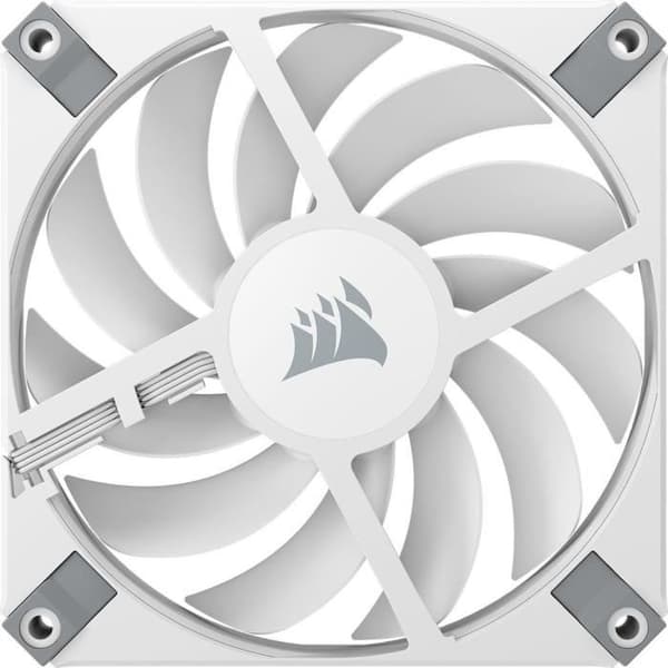 CORSAIR AF SLIM Series AF120 SLIM PWM fläkt - 120 mm - Hydrodynamiskt lager - Svart