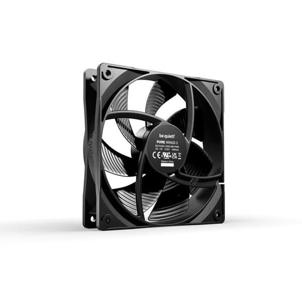 var tyst! Pure Wings 3 120mm PWM - 120mm PWM fallfläkt