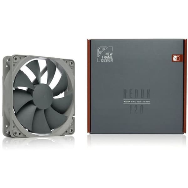 NOCTUA NF-P12 Series Redux 1300 RPM PWM 120 mm fläkt