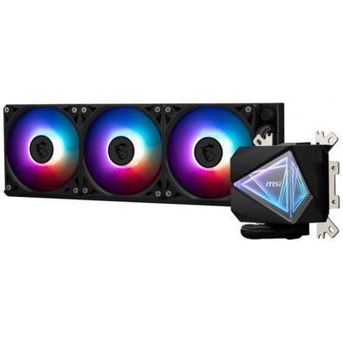 360 mm ARGB vattenkylningssats för Intel/AMD-processor.