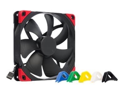 Noctua chromax NF-A14 PWM - indsats me Sort