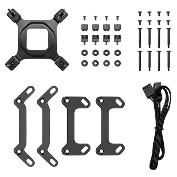 Flytande kylkit DEEPCOOL R-LX550-BKDSNC-G-1
