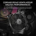 Miniatyrbild 2 av 5: 140mm PWM fläkt - CORSAIR - RS140