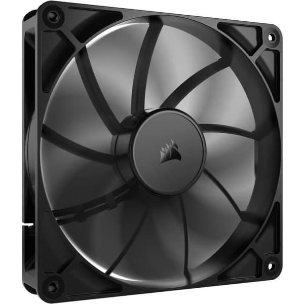 140mm PWM fläkt - CORSAIR - RS140 Svart