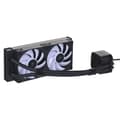 Miniatyrbillede 1 af 11: Sæt med flydende kølevæske DEEPCOOL R-LD240-BKMSN-G-1