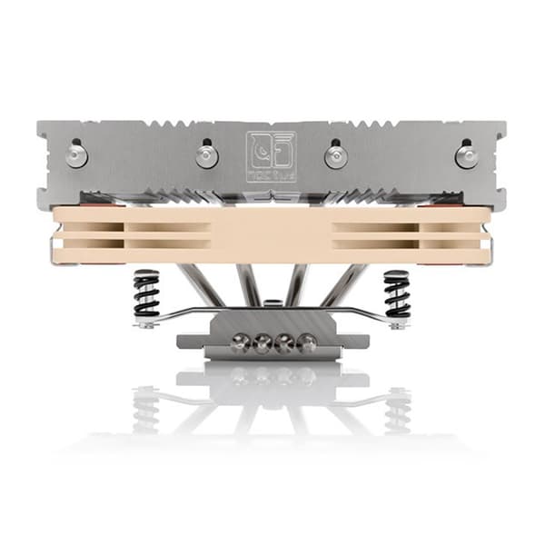Noctua Nh-l12s Cpu-fläkt Beige, Nickel