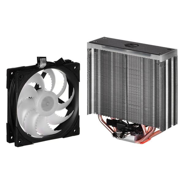 Endorfy Fera 5 Argb Cpu-blæser Sort