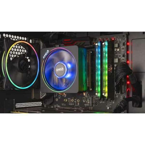 Boxventilator Nox-Xtreme NXHUMMERXFAN Ø 12 cm Sort