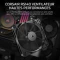 Miniatyrbild 2 av 5: CPU-fläkt Corsair RS140