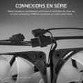 Miniatyrbilde 3 av 5: CPU-vifte Corsair RS140