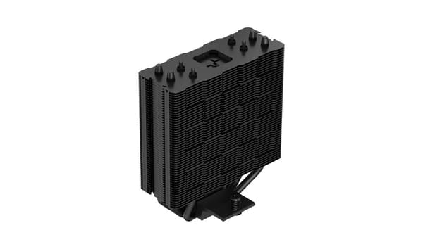 DeepCool AG400 A-RGB Processor Luftkylare 12 cm Svart, Vit 1 st.
