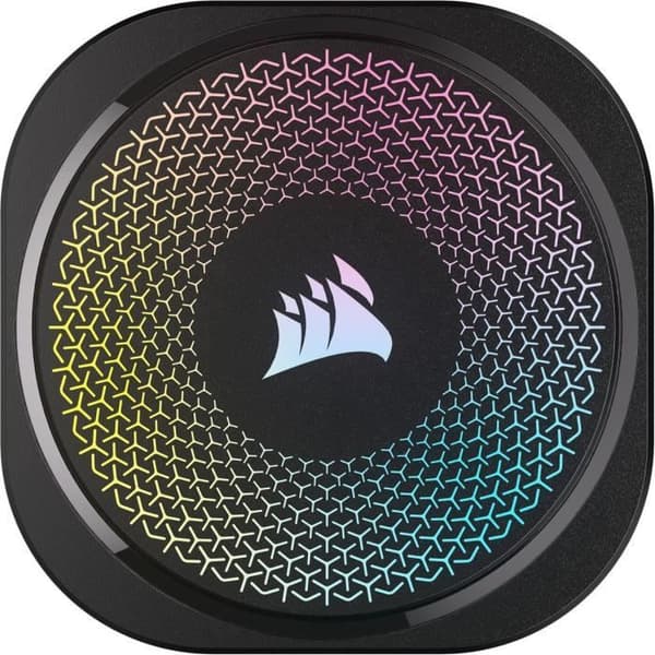 Vattenkylning - CORSAIR - iCUE LINK TITAN 360 RX - RGB - Svart