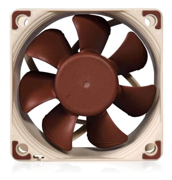 Noctua NF-A6x25 5V PWM Computertaske Ventilator 6 cm Beige