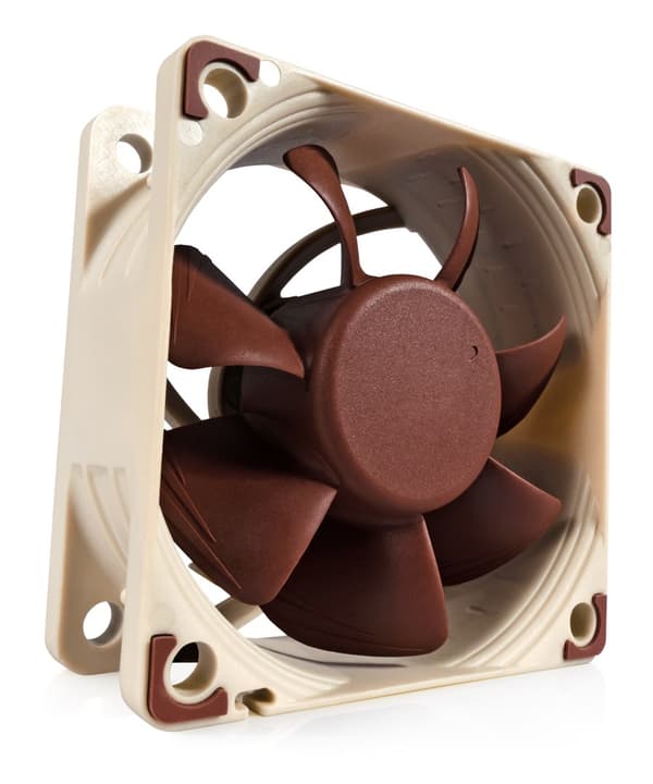Noctua NF-A6x25 5V PWM Computertaske Ventilator 6 cm Beige Beige, Brun