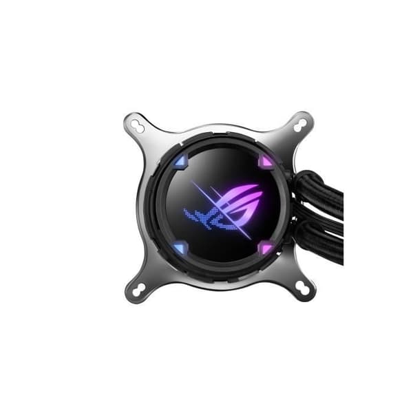 Vattenkylningssats - ASUS - ROG STRIX LC II 360 - AMD AM4/TR4-kompatibel - 3 120 mm ARGB-fläktar