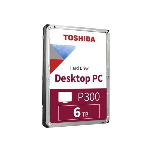 TOSHIBA BULK P300 Performance HDD 6TB BULK P300 Performance hårddisk 6TB 128MB 3,5 tum