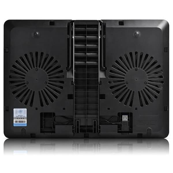 DEEPCOOL - U PAL - Ventilerat stativ för bärbar dator - DP-N214A5-UPAL