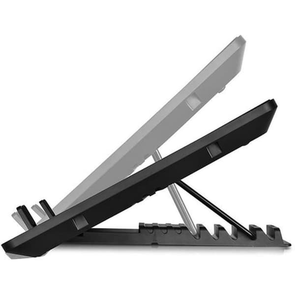 DEEPCOOL - U PAL - Ventilerat stativ för bärbar dator - DP-N214A5-UPAL