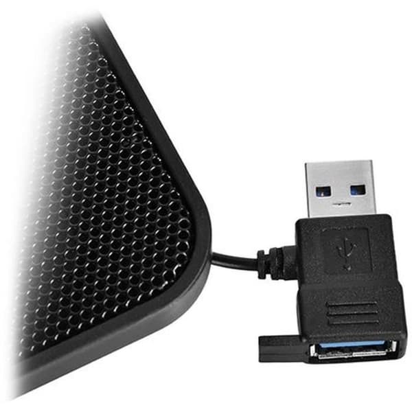 DEEPCOOL - U PAL - Ventilerat stativ för bärbar dator - DP-N214A5-UPAL