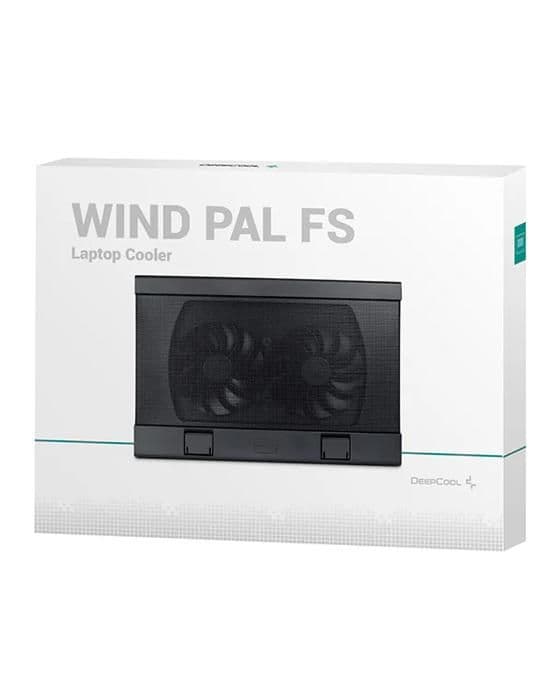 DEEPCOOL Wind Pal FS - Ventilerat bärbar stativ
