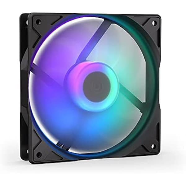 ENDORFY Stratus 120 PWM ARGB Kraftfull 120 mm PWM-fläkt, tyst drift, fläkt med ARGB-belysning | EY4A008