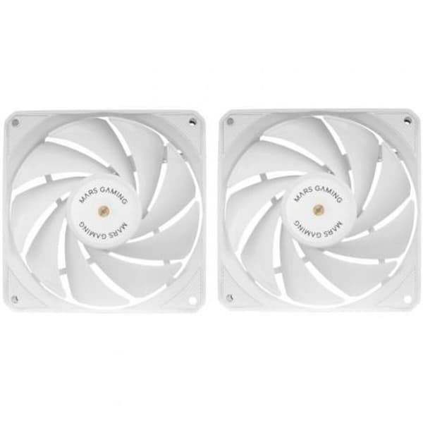 CPU-køler Mars Gaming MFNCLX2W Hvid