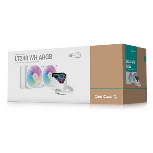 Deepcool Lt240 Argb Vandkøling