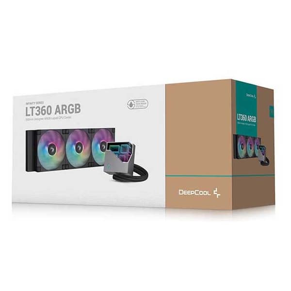 Deepcool Lt360 Argb Vandkøling