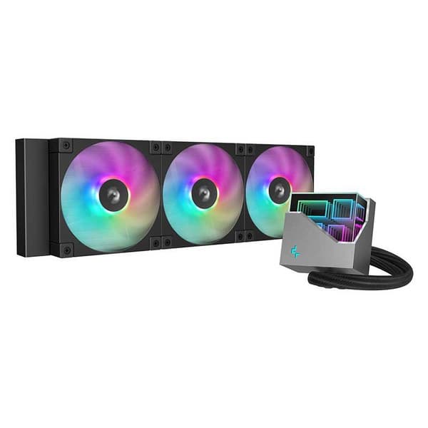 Deepcool Lt360 Argb Vandkøling Hvid