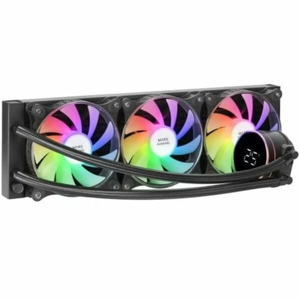 Flytande kylkit Mars Gaming MLLCD360 Svart