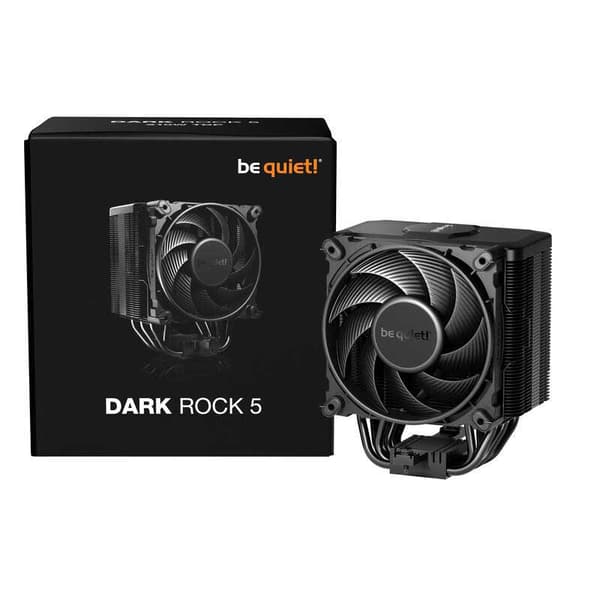 Be Quiet Dark Rock 5 Cpu-blæser