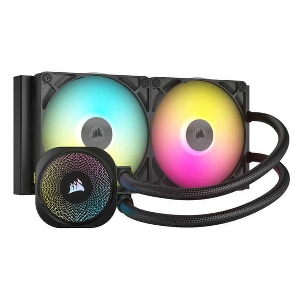 Corsair Titan 280 Rx Rgb Icue Link Vandkøling Sort