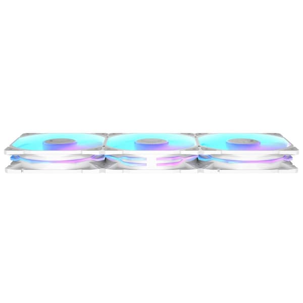ASUS TUF GAMING TR120 ARGB 3IN1 Valkoinen Tietokonekotelo Ilmanjäähdytin 12 cm
