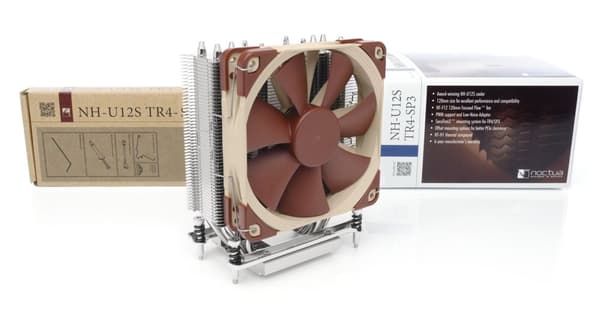 CPU-kylare NOCTUA NH-U12S TR4-SP3 för AMD (sTRX4, sWRX8, TR4, SP3)