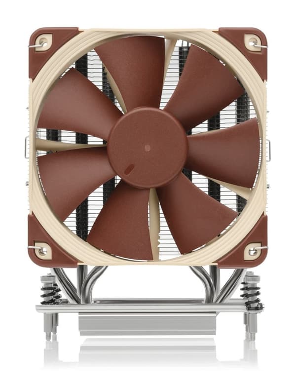 CPU-kylare NOCTUA NH-U12S TR4-SP3 för AMD (sTRX4, sWRX8, TR4, SP3) Gjuten aluminium, Beige