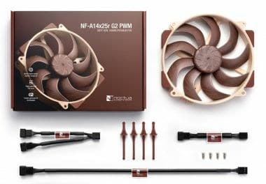 NOCTUA 140mm NF-A14x25r G2 PWM fläkt