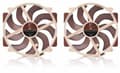 Miniatyrbild 3 av 6: NOCTUA 140 mm NF-A14x25r G2 PWM Sx2-PP fläktar