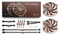 Miniatyrbild 4 av 6: NOCTUA 140 mm NF-A14x25r G2 PWM Sx2-PP fläktar