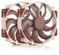 Miniatyrbild 1 av 6: NOCTUA 140 mm NF-A14x25r G2 PWM Sx2-PP fläktar