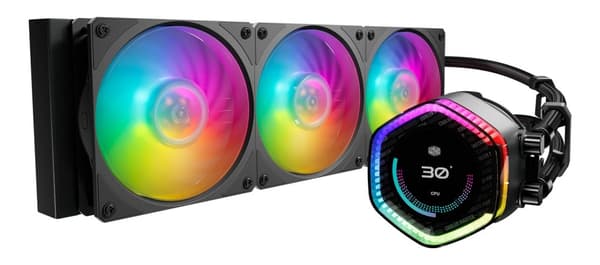 COOLER MASTER VESIJÄÄHDYTYS MasterLiquid 360 Ion musta