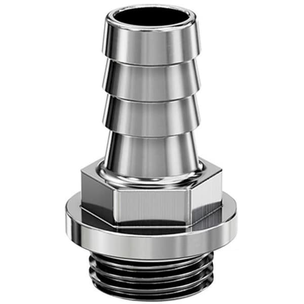EK Vattenblock EK-Pro G1/4 Barb 10 mm Beslag - Nickel