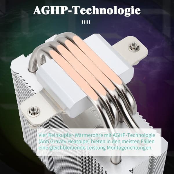 Kyla - ventilation - vattenkylning Thermalright - AX120 SE ARGB-f