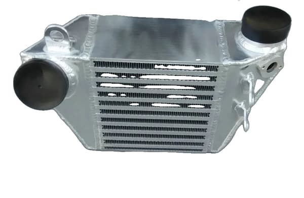 Intercooler til VW JETTA Golf GTI MK4, inkluderer 7-tommer blæser, nem installation,kun intercooler