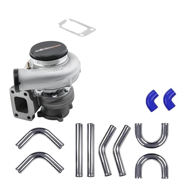 Turbo Intercooler -putkisarja, tukee 600 hevosvoimaa, universaali sovitus, huippusuorituskykyinen muotoilu