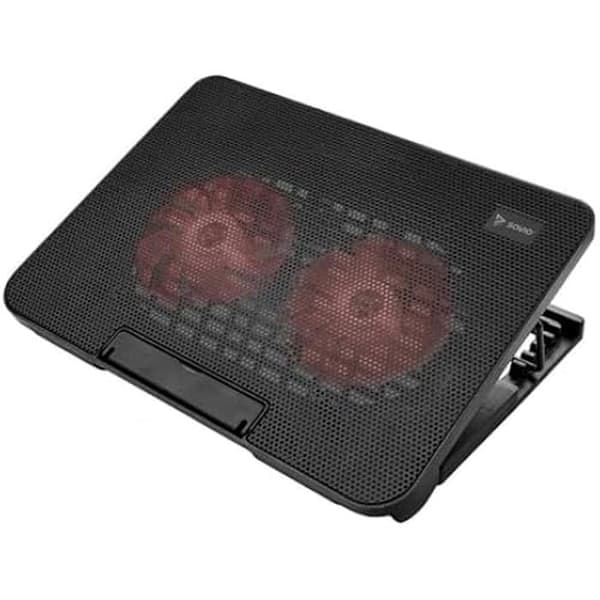 Laptoptillbehör - SAVIO - COS-02 kylbas - Flerfärgad - 37,2 x 3,5 x 27 cm