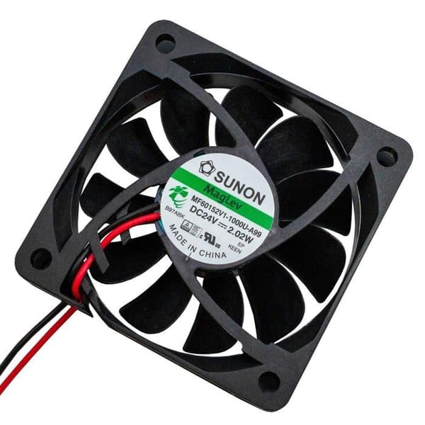 Sunon - MF60152V11000UA99 - Fläkt Fläkt 24V DC 1,8W 60x60x15mm 44,8m/h 4700U/Min 44,8m/h