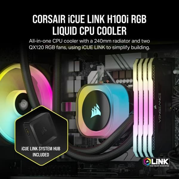 Flytande kylkit Corsair CW-9061001-WW