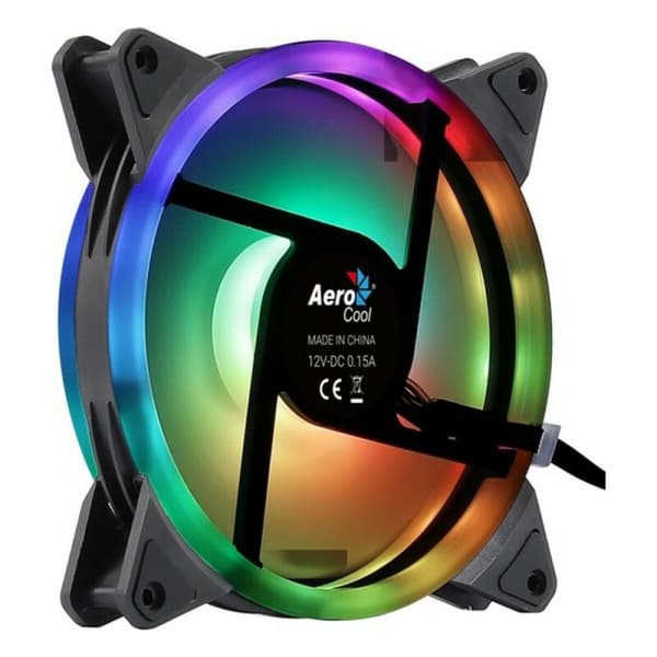CPU-køler Aerocool DUO14 1000 rpm (Ø 14 cm) RGB