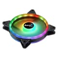 Miniatyrbillede 4 af 9: CPU-køler Aerocool DUO14 1000 rpm (Ø 14 cm) RGB