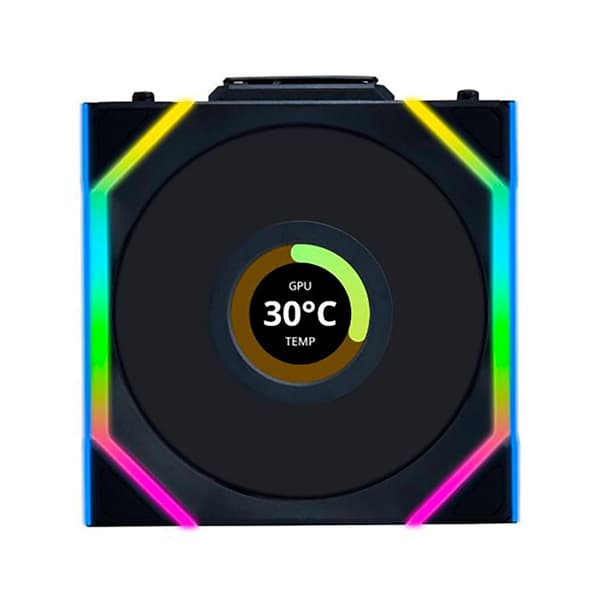Lian Li Sl Wireless Blæser 120 Mm Sort